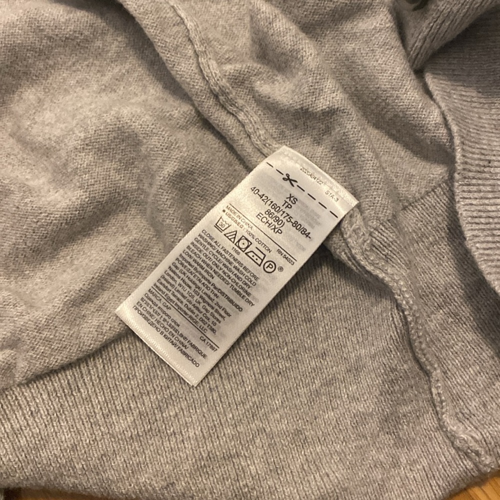Grey sweater - Picture 5 of 5